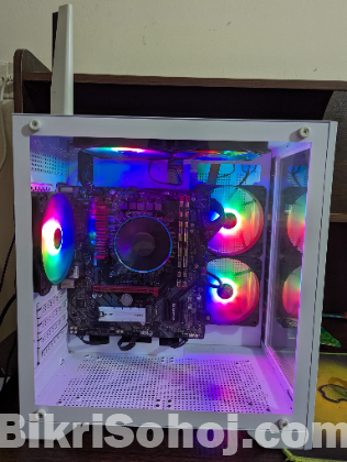 Intel core i5 12400 PC for sell